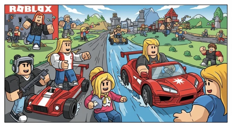 Como mudar o local da conta do Roblox?
