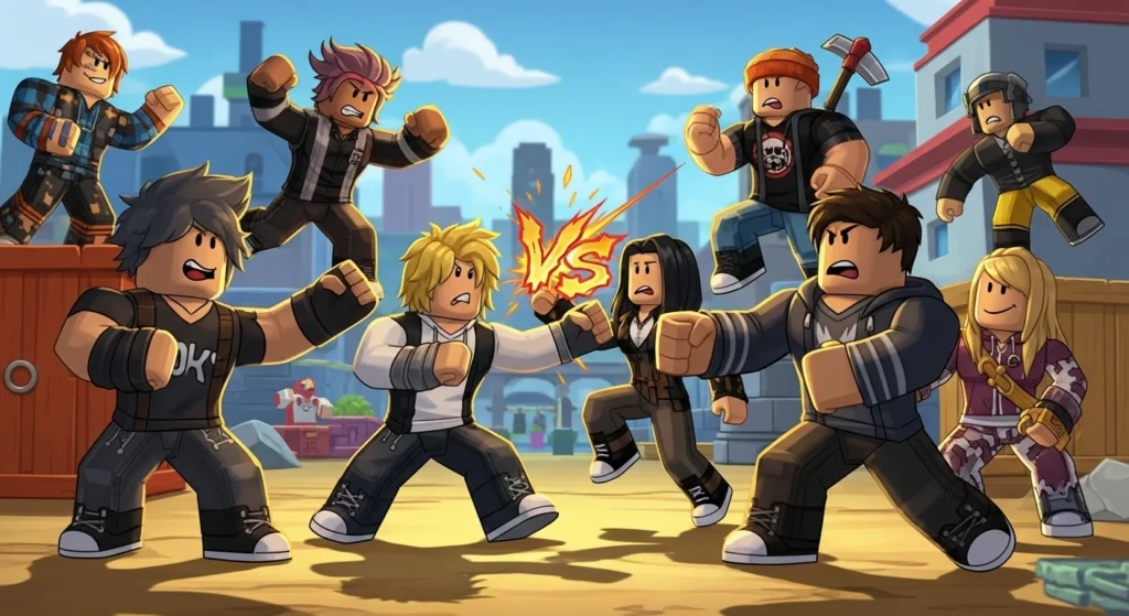 Qual é o melhor jogo do Roblox?