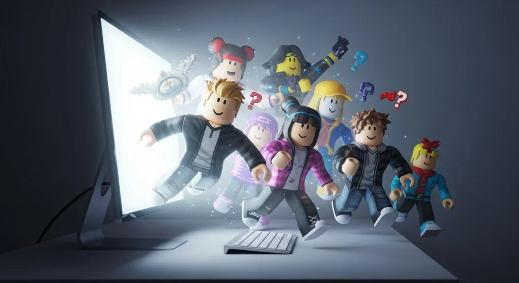 Como entrar na conta de alguém no Roblox? 1 Como entrar na conta de alguém no Roblox?