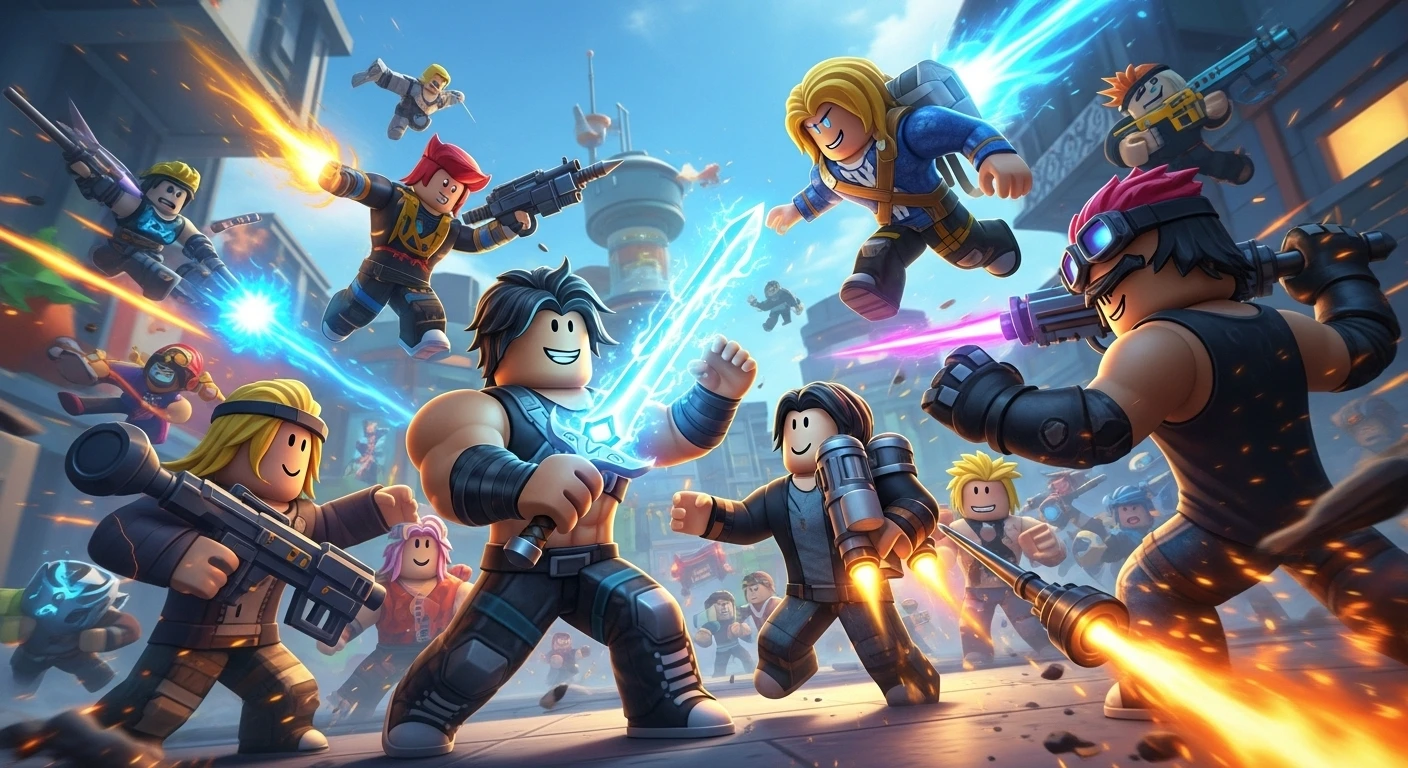 Como jogar Roblox sem instalar no PC? 2 optimized Whisk 56cf94b07b