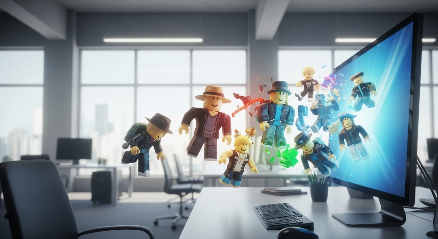 Como a câmera do Roblox não está funcionando no PC? 16 optimized Whisk 88a16291f6