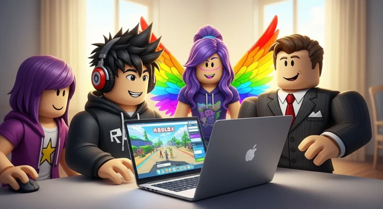 Como criar jogos no Roblox pelo celular?