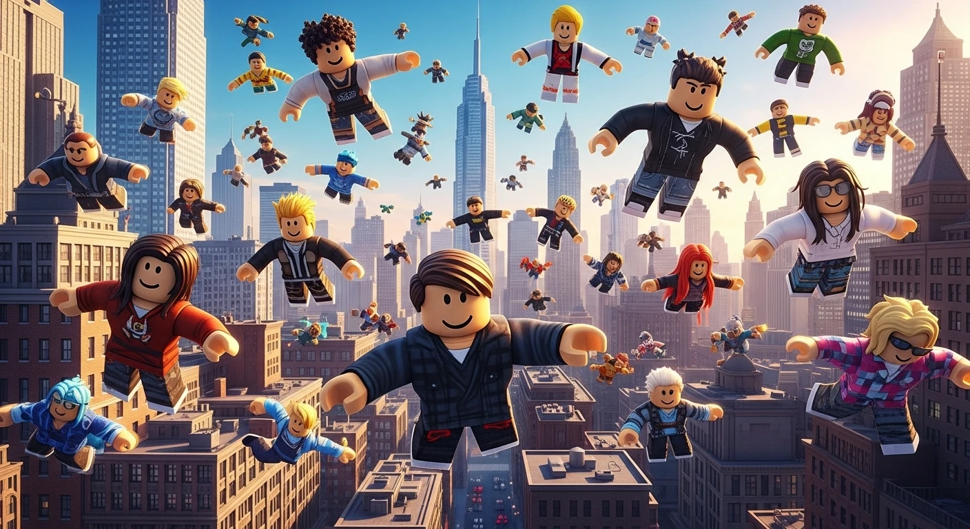 Qual é a conta mais rica do Roblox?