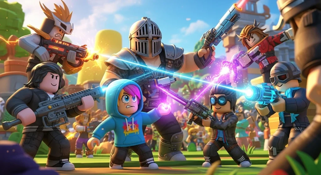 Qual é o jogo mais famoso do Roblox?