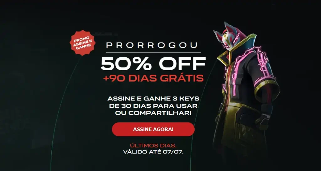 Oportunidade Imperdível: ExitLag Prorroga Oferta de 50% OFF e Bônus de 90 Dias. 1 optimized image 4