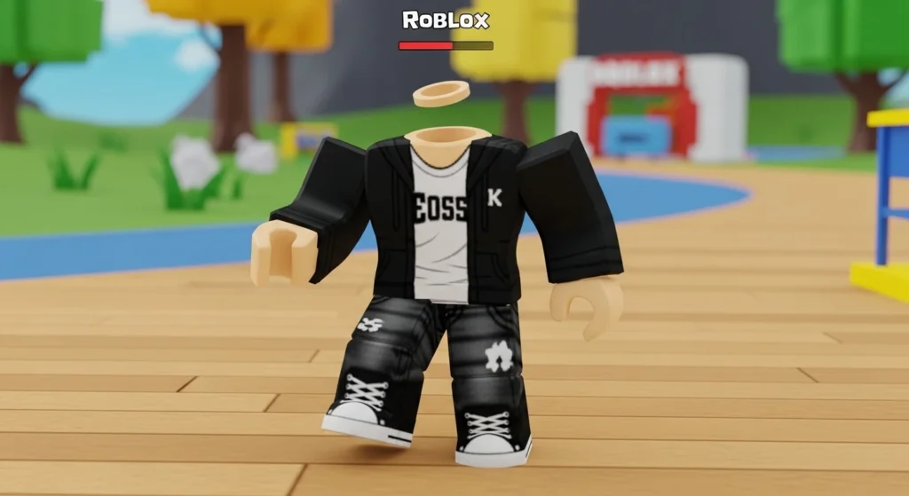 personagem sem cabeça roblox