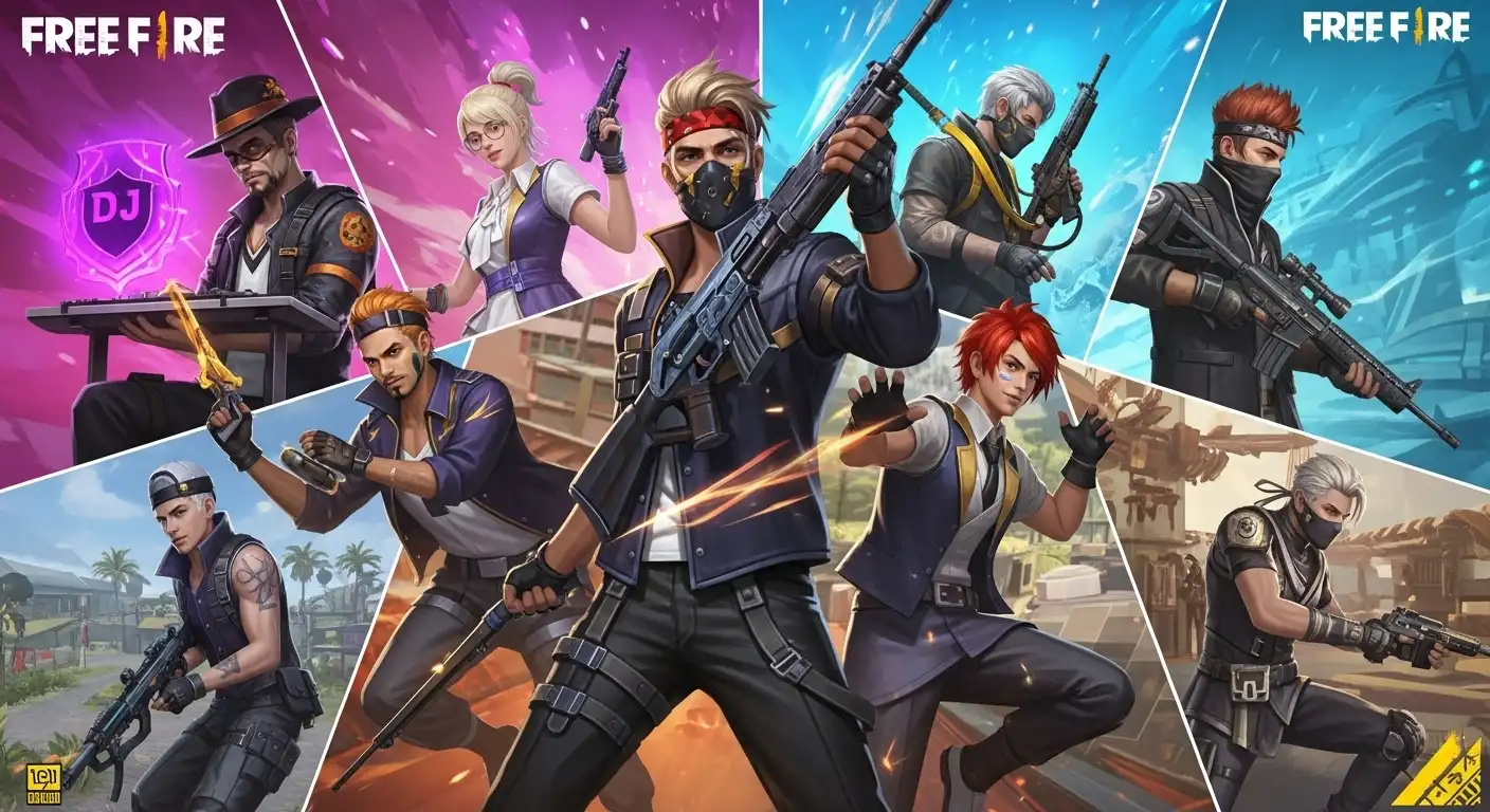 quando sera atualizacao do free fire 2025