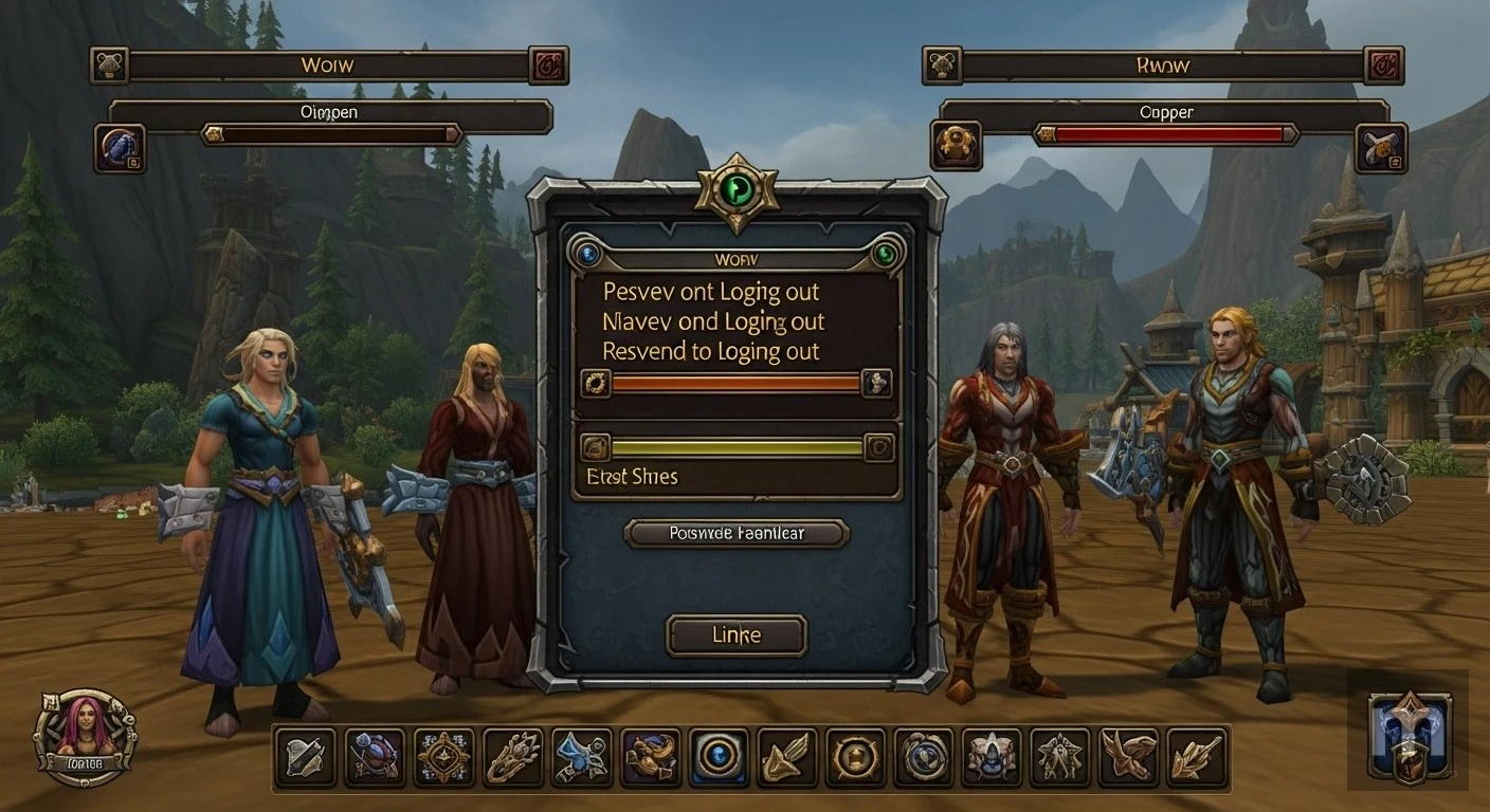 Addon que não deixa char deslogar do WoW: o guia definitivo para jogadores incansáveis 1 Addon que não deixa char deslogar do WoW