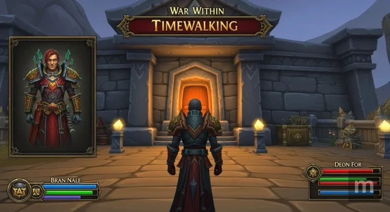 Aonde entrega missão da caminhada temporal WoW War Within
