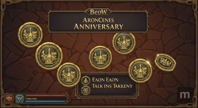 Como ganhar fichas de aniversario WoW