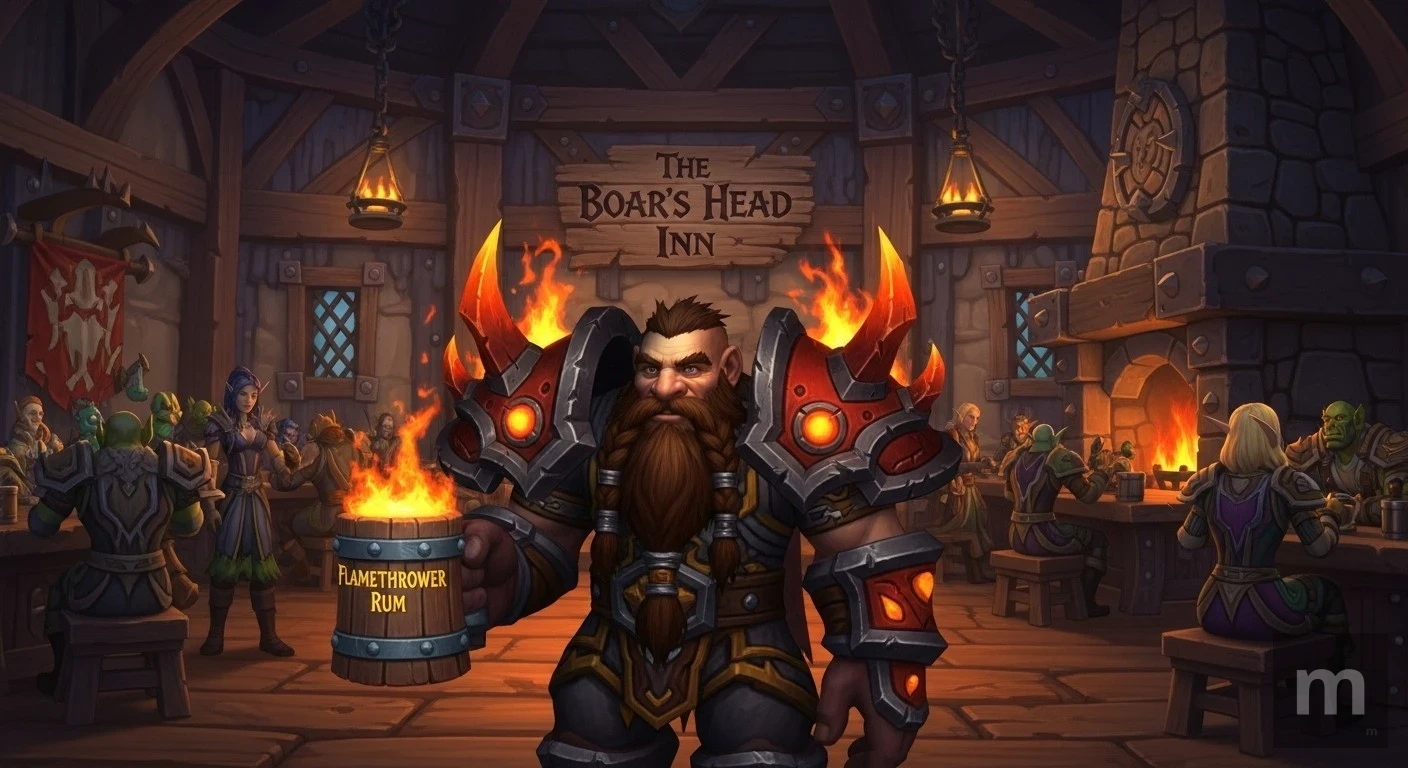 Como pegar Rum Atira Chamas WoW: o guia definitivo (e debochado) 10 Como pegar Rum Atira Chamas WoW