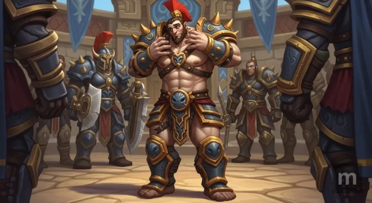 O caso do galeroso pelador WoW