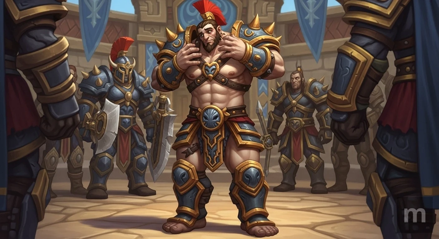 O caso do galeroso pelador wow: quando o meme vira lenda 4 O caso do galeroso pelador WoW