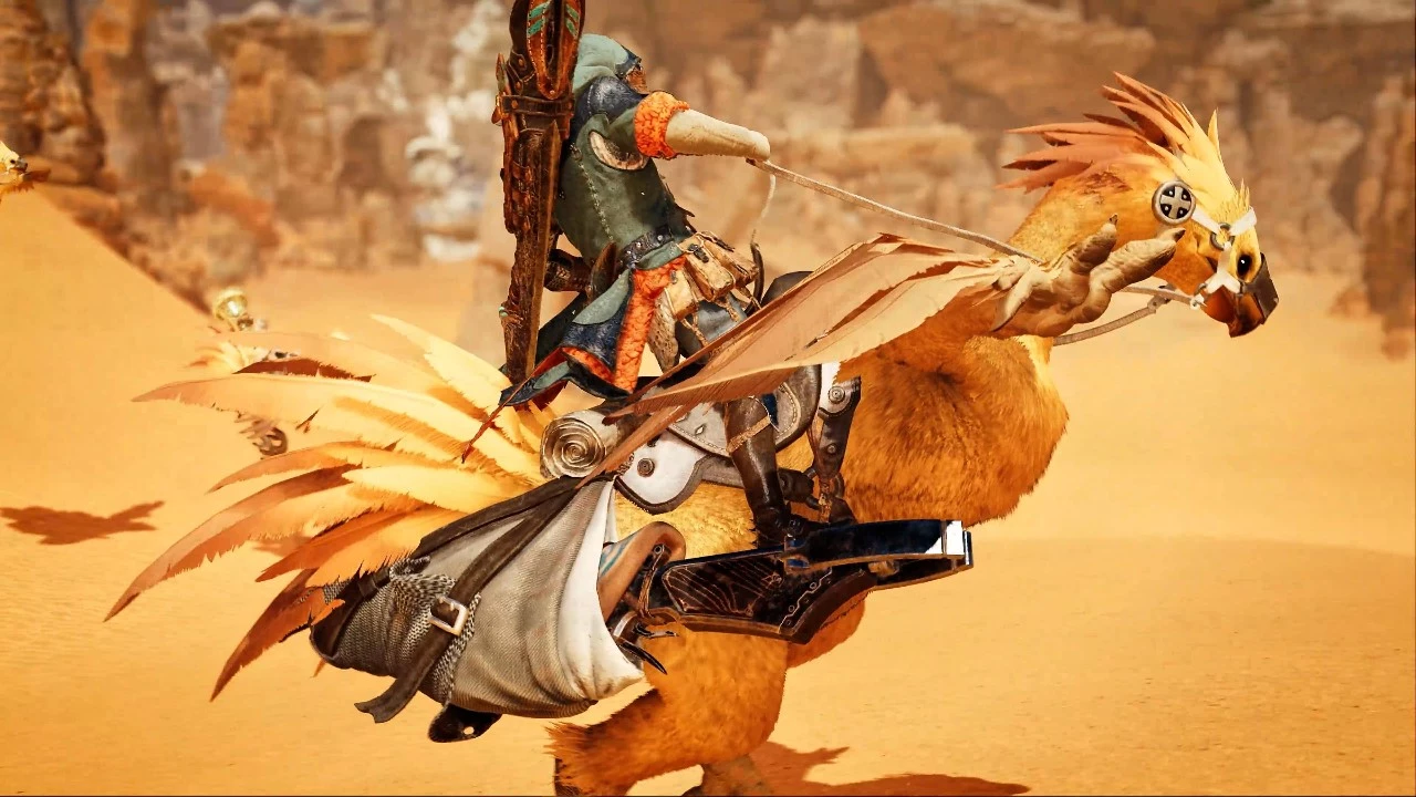 Anunciada uma colaboração entre Monster Hunter Wilds e Final Fantasy XIV com eventos especiais em ambos os jogos. 9 Qo3PFAVWMd