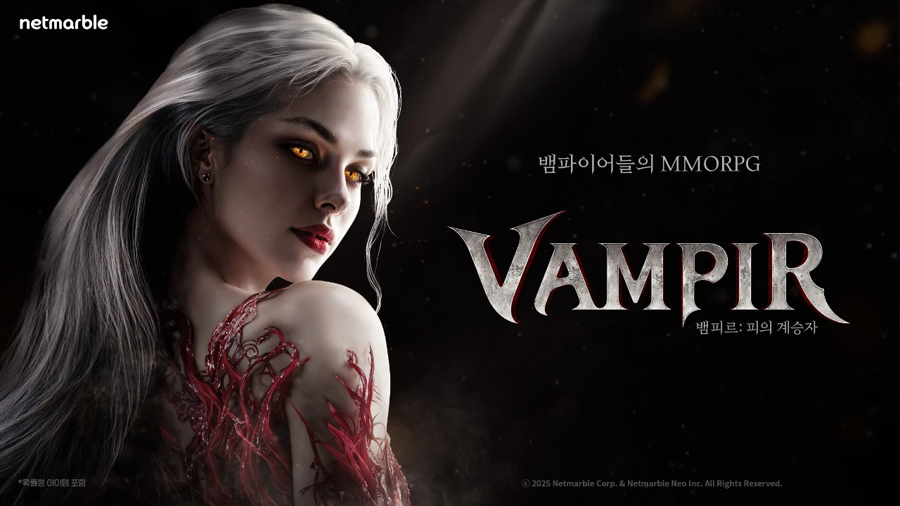 Vampir, MMORPG isométrico, foi lançado na Coreia do Sul 1