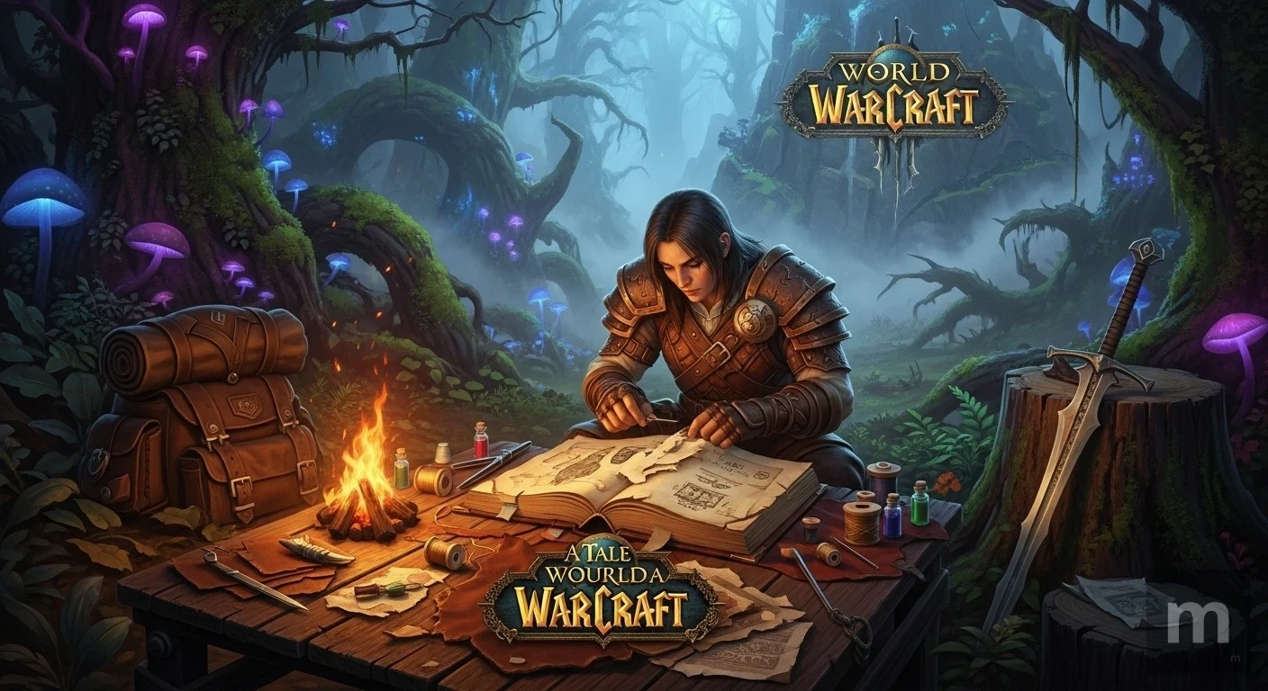 Restaurando um Conto e Tanto WoW