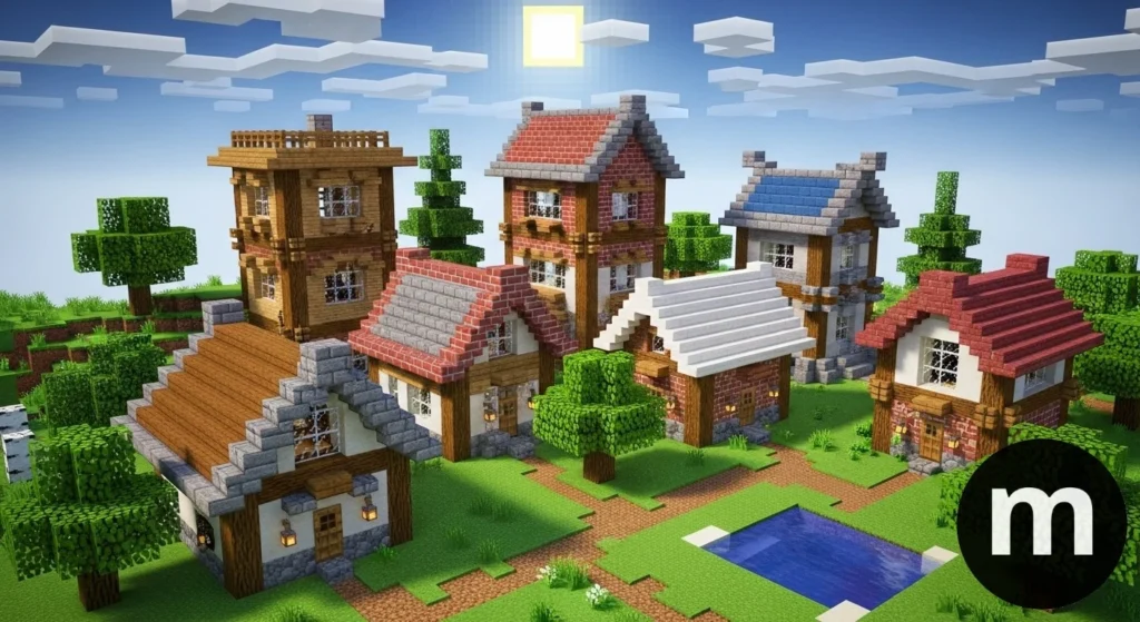 Casas Minecraft: como construir modelos que impressionam? 1 casas minecraft