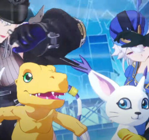 Colaboração de Digimon com Magicpunk MMO Crystal of Atlan foi iniciado 1 coa digimon