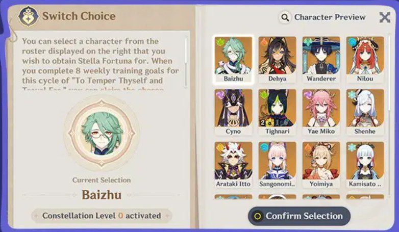 Genshin Impact 6.0 recebe evento de constelação 5 estrelas grátis e novo sistema de ascensão nível 100 11 Genshin Impact 6.0 traz evento de constelação 5 estrelas grátis e novo sistema de ascensão nível 100