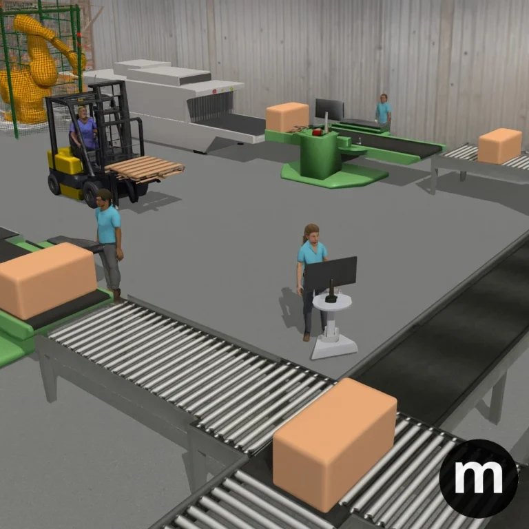 factory simulator codes