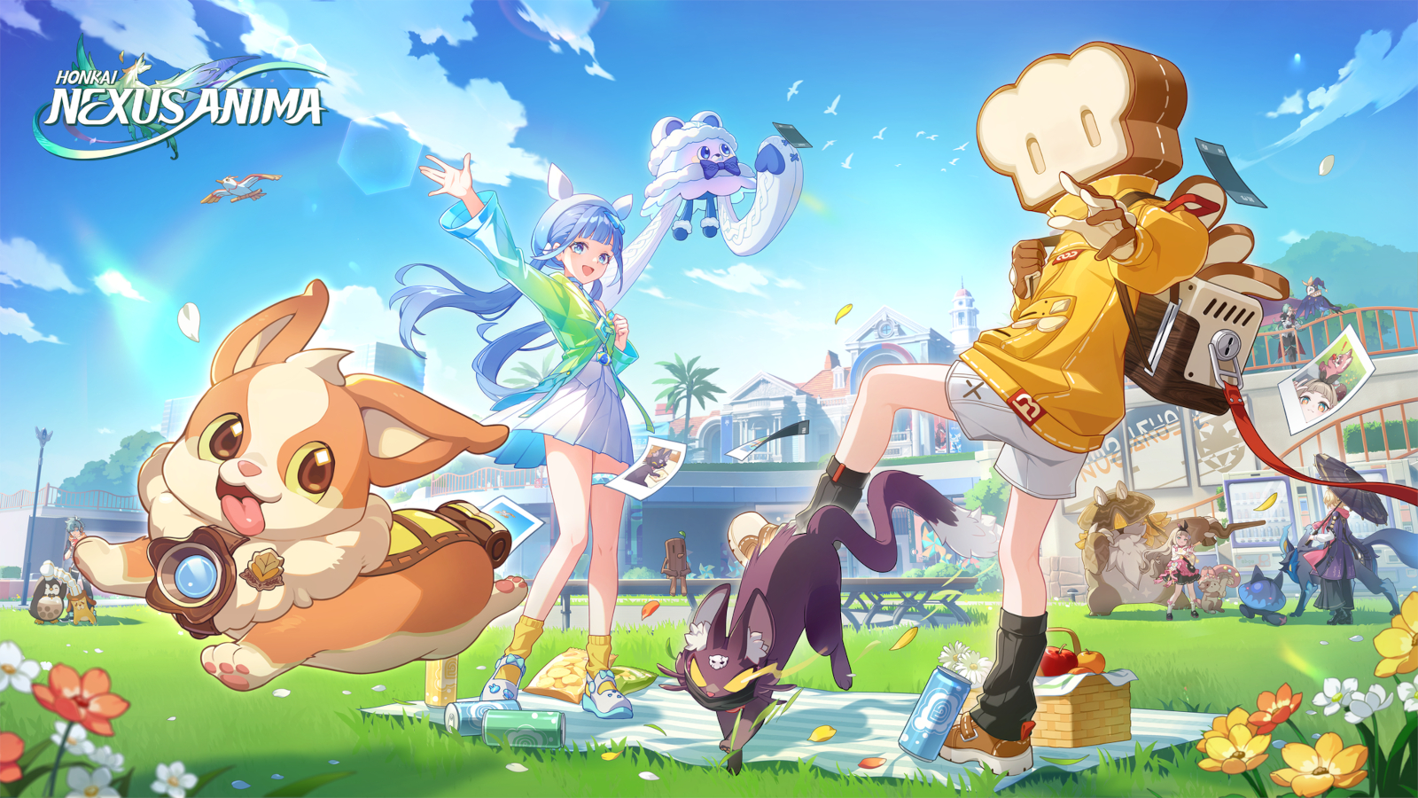 Honkai: Nexus Anima traz um novo jogo de coleta de criaturas que promete aventuras emocionantes e encantadoras