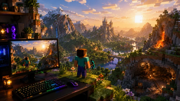 [Guia] Melhor Versão do Minecraft para PC 2026