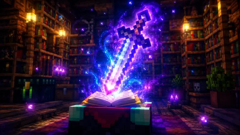 [Guia] Melhor Encantamento Para Espada Minecraft 2026