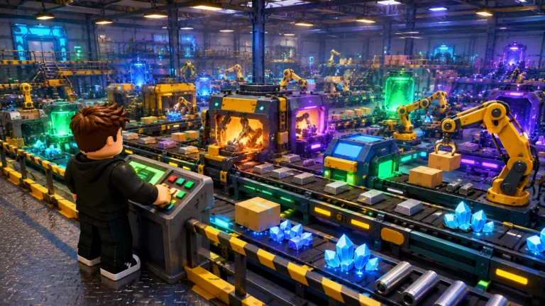 [Guia] Factory Simulator Code: Códigos Atualizados