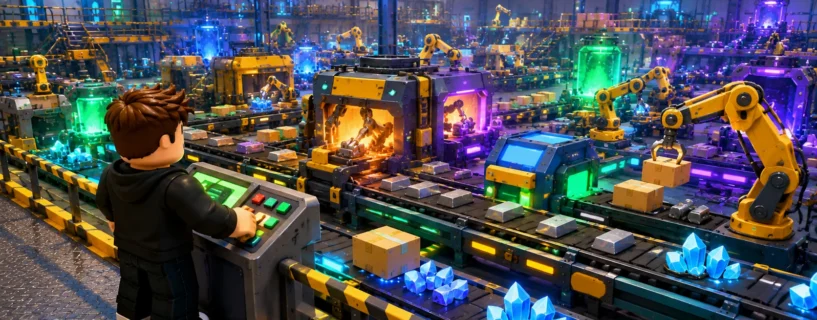[Guia] Factory Simulator Code: Códigos Atualizados