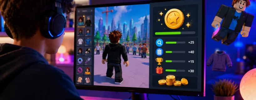 [Guia] Como Conseguir Robux Sem Pagar 2026