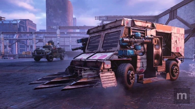 Crossout Wolfpack