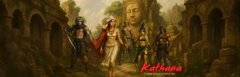 Kathana: MMORPG Entra em Acesso Antecipado Gratuito em 8 de Agosto