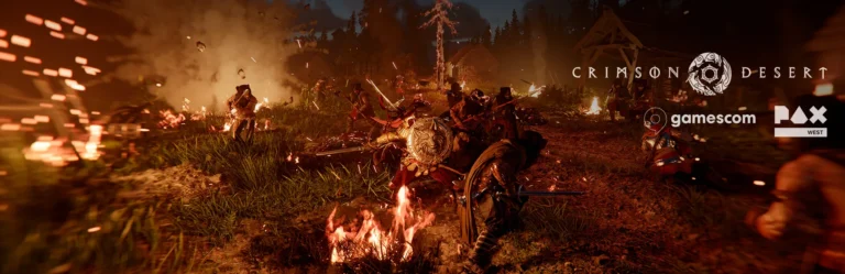 Crimson Desert estará disponível para teste na Gamescom e PAX West 2025