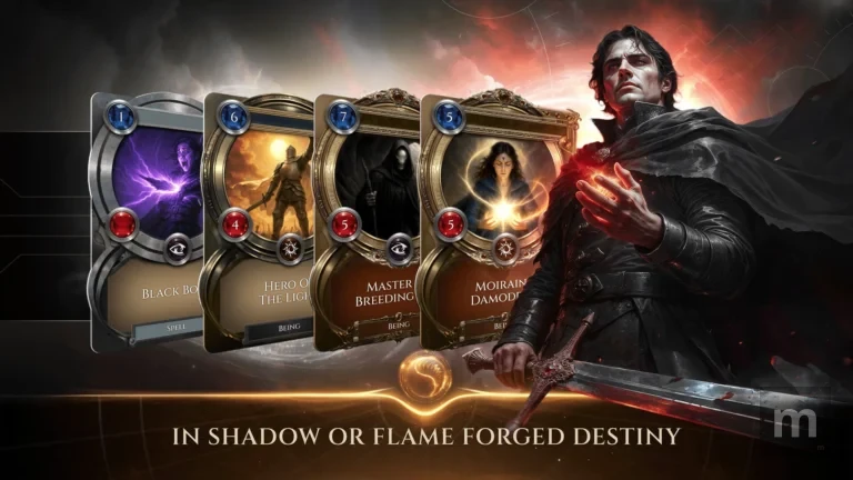 Battle for Randland é um novo jogo de cartas digital que será lançado em Beta em breve para mobile e PC