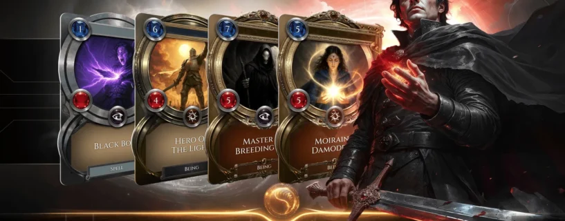 Battle for Randland é um novo jogo de cartas digital que será lançado em Beta em breve para mobile e PC