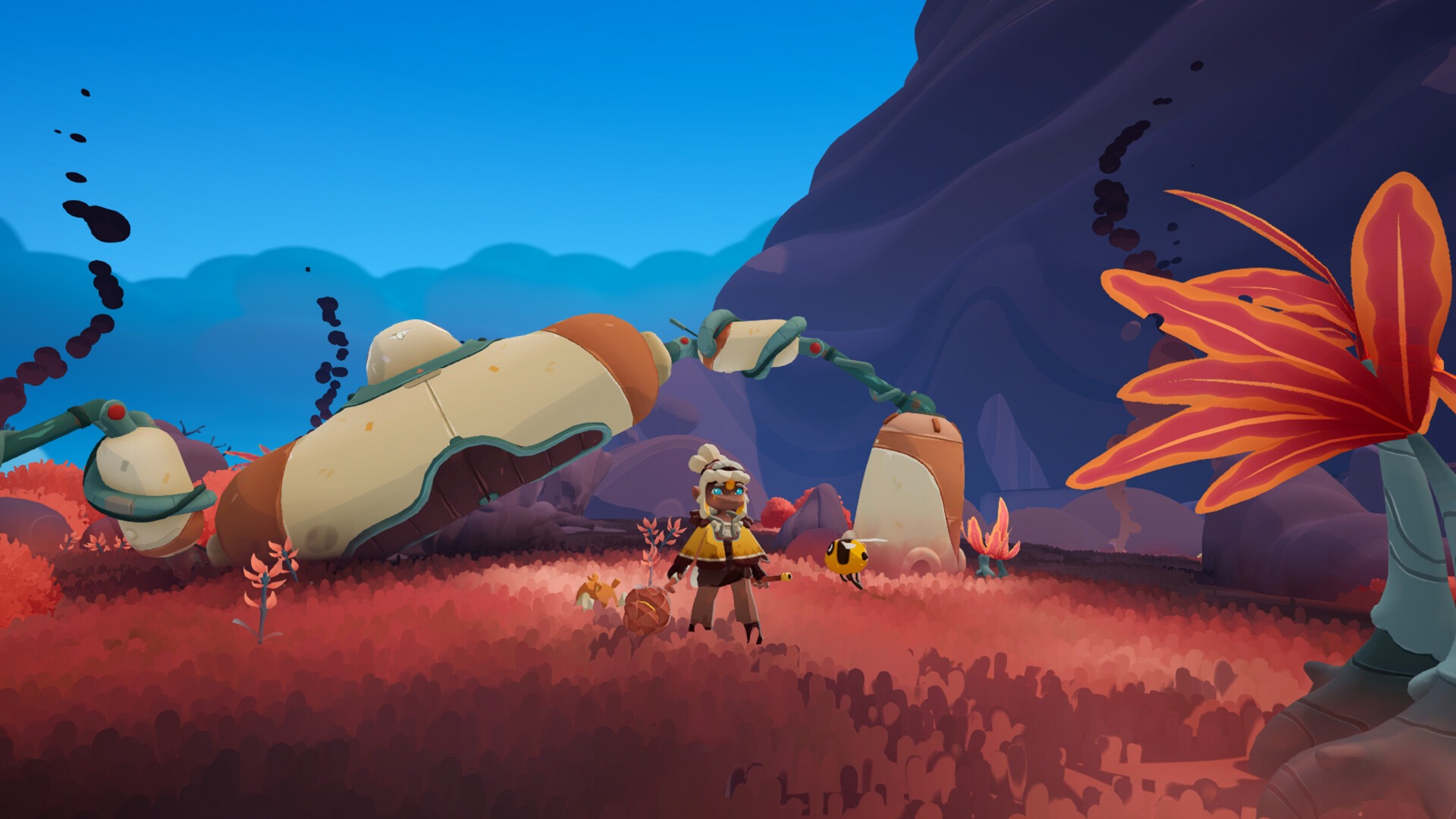 Rewilders: The Lost Spring é Anunciado Pela Herobeat Studios Com Combate Roguelike e Elementos de Metroidvania! 4