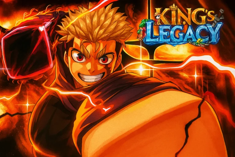 king legacy codes