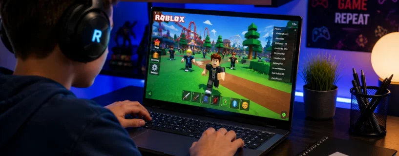 [Guia] Melhor Notebooks para Jogar Roblox em 2026