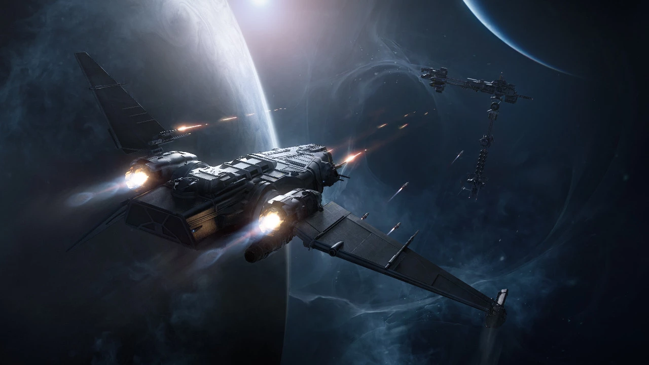 Em Star Citizen, a comunidade elege a melhor nave desenhada por seus membros. 1 nISeraWirb