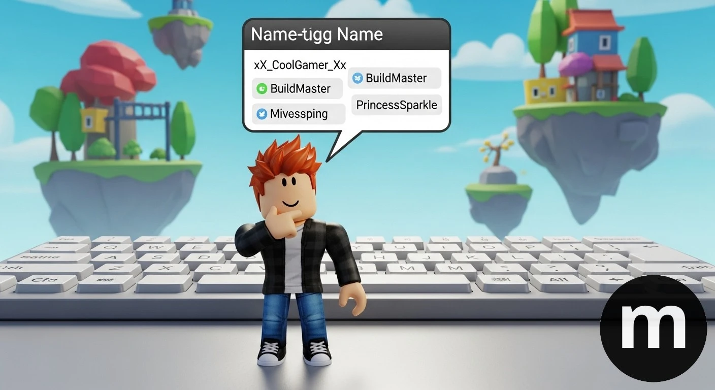 Nomi per Roblox: Idee Epiche per Scegliere il Nome Perfetto 5 nomi per roblox