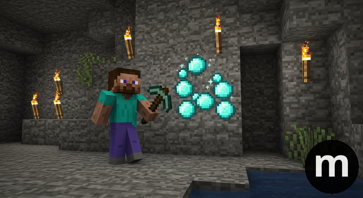 Melhor Encantamento Para Picareta Minecraft 1 optimized Whisk e27546bd8f