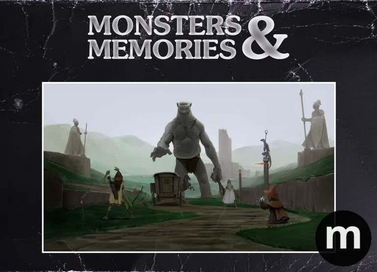 MMORPG de inspiração clássica, Monsters & Memories, anuncia semana de testes.