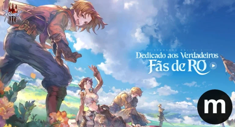 Ragnarok Online 3: Teste é Iniciado para Players do Sudeste Asiático