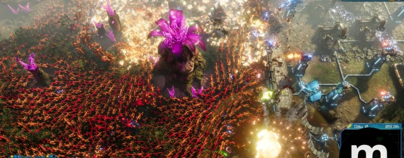 RTS The Riftbreaker Recebe Atualização Gigantesca com Co-Op e Fim de Jogo Expandido