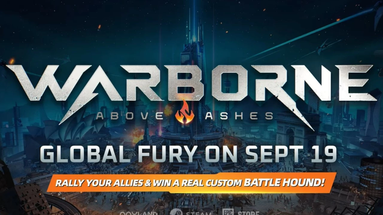 Warborne Above Ashes, o MMO de PVP infinito, finalmente tem data de lançamento confirmada! 1 q2PWIl8V39