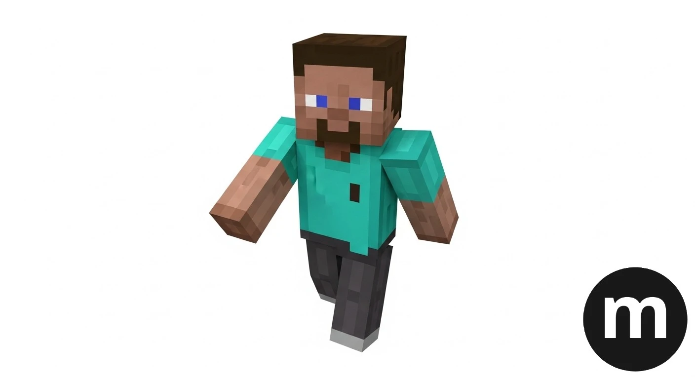 quem é steve minecraft