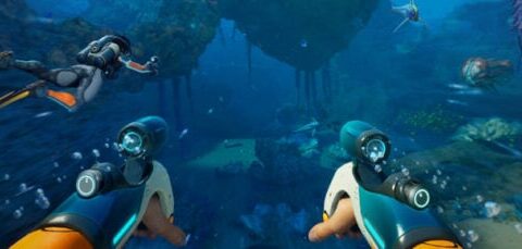 Krafton processa ex-developers de Subnautica 2 por roubo de dados, má conduta e falta de comparecimento. 1 subnautica2 696x229