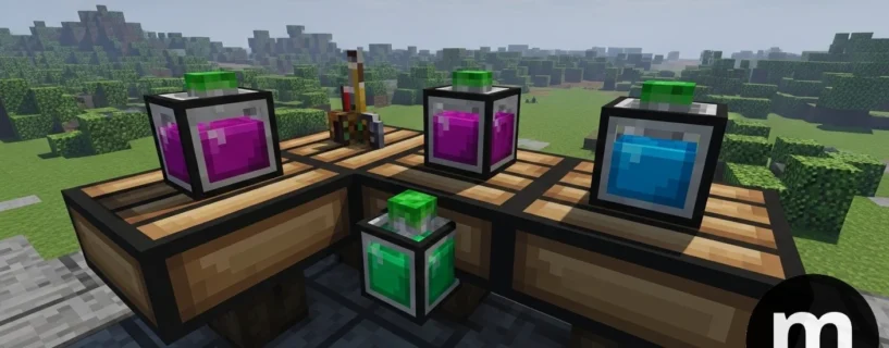 Tabela de Poções Minecraft: Saiba tudo sobre as poções do jogo