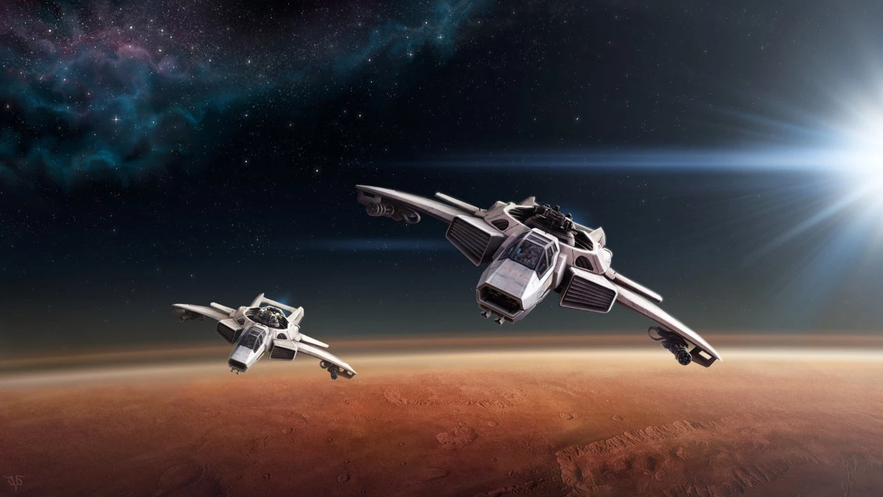 O líder da seita Star Citizen ainda não sabe a data de lançamento do jogo: "2027 ou 2028?" 1 wAGIAVtgdl.jpg