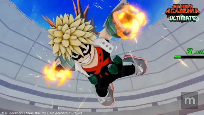 MMORPG My Hero Academia: Ultimate chega ao Roblox com foco em PvP e sistema de progressão 16 Bakugo 2 scaled 1
